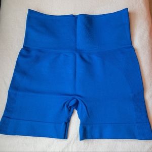 SET ACTIVE Sculptflex Biker short in Royal